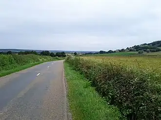 Omgeving van Vianges