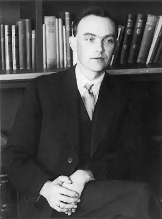 Svein Rosseland omstreeks 1935