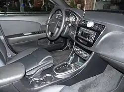 Chrysler 200 Sedan, interieur