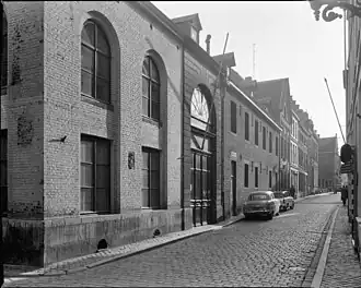 Gevels aan de Lenculenstraat (1962)