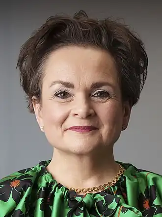 Van Huffelen in 2022