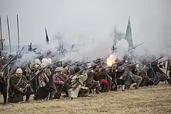 Nabootsing van de Slag bij Jankov (2022)