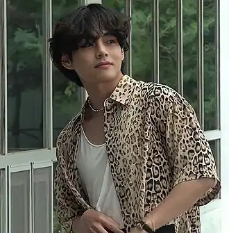 V vertrek naar Parijs in juni 2024