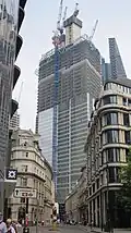 22 Bishopsgate, juni 2018