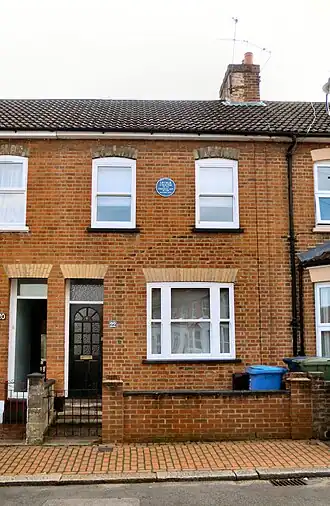 Geboortehuis van Arthur English