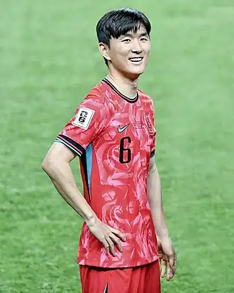Hwang namens Zuid-Korea in juni 2024