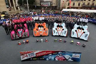 OAK Racing tijdens de 24 uur van Le Mans in 2011