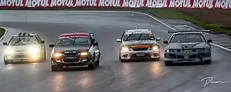 24 uur van Lemons 2018, op het circuit van Hampton Downs