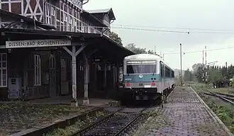 Station Dissen-Rothenfelde (1996)