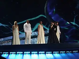 Portugal op het Eurovisiesongfestival 2008