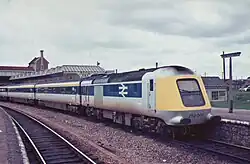 In de reizigersdienst in 1975 te Weston Super Mare