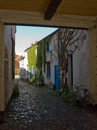 Arbeiderswoningen, Blauwputgang