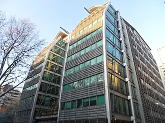 Hoofdkantoor van Lloyds Banking Group (25 Gresham Street, Londen)