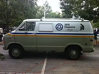 Bus van 2600: The Hacker Quarterly