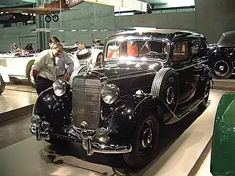 1938 Mercedes-Benz 260 D