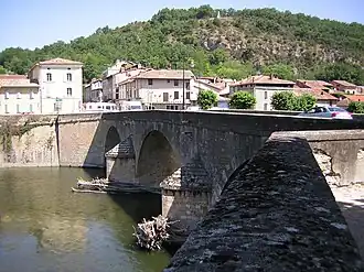 Brug over de Garonne