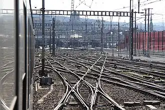 ”foto van spoor”