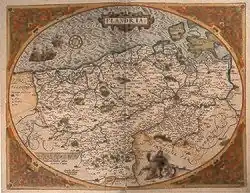 Theatrum orbis terrarum, 1574, uit de collectie van The Phoebus Foundation
