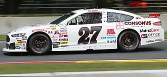 P.J. Jones op Road America in 2017.