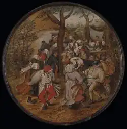 Huwelijksdans, 1600-1620, The Phoebus Foundation