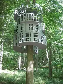 Super Kingdom (deel) van London Fieldworks