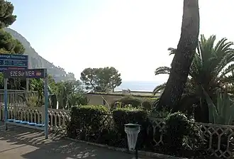 Station Èze-sur-Mer