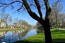 Noorderstadsgracht bij de Prinsentuin