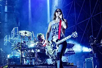Thirty Seconds to Mars in Padova, Italië, 14 juli 2013