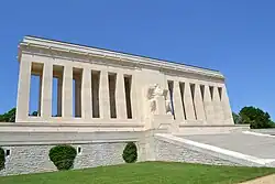 Amerikaans WWI monument, Château-Thierry (F)