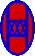 Embleem 30e Infanteriedivisie