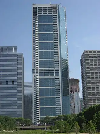 340 on the Park op 29 juli 2007.