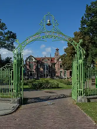 Steenwijk, Villa Rams Woerthe