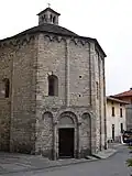 Baptisterium in Lenno