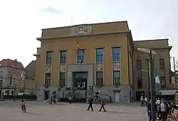 Gevelreliëfs (1957), Koekelberg