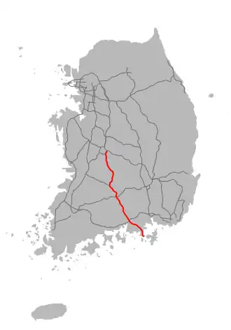 Tongyeong–Daejeon Expressway