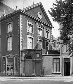 Idem, achterkant, 1962