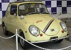 Subaru 360 Young SS