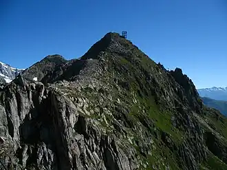 De Eggishorn vanaf de Bettmerhorn