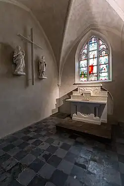 Interieur Sint-Annakapel