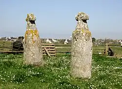 De associatie op (gekerstende) steles uit de ijzertijd.
