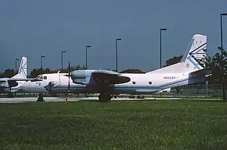 Antonov AN-26B van Avialeasing