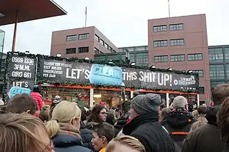 Glazen Huis in Leeuwarden, 22 december 2013, 14:30