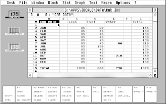 Schermbeeld van 3D-Calc