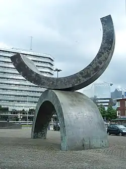 Nr: 45 5 elementen (1982) - 3e element, Utrecht.