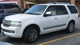 3rd-gen Lincoln Navigator