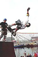 Stalefish, Mike McTwist McGill, Scheveningen 1989