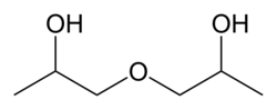 Structuurformule van 4-oxa-2,6-heptaandiol
