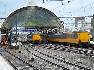 De huidige stationskap van Zwolle