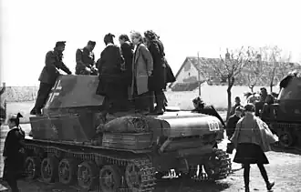 40M Nimród in Zsámbék.