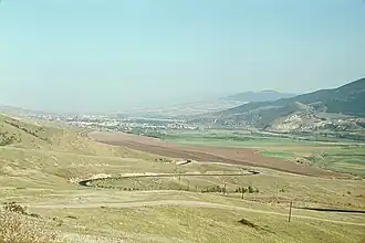 Weg 17 (S1) bij Gori (1964)